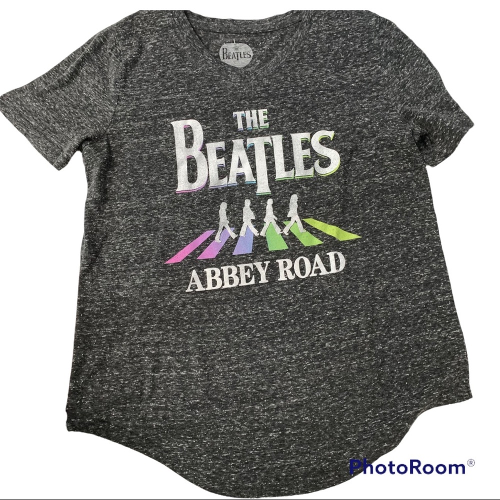 Beatles Band Tee Abbey Road Women’s Size Small - Picture 7 of 7